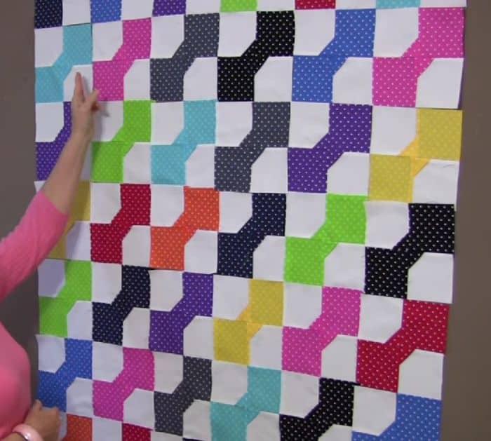 Easy To Sew Bow Tie Quilt