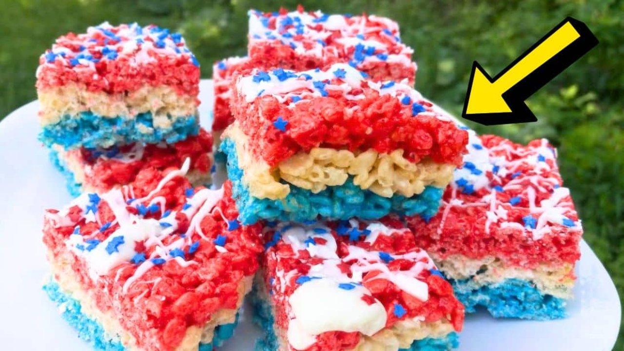 5-Ingredient Crispy Rice Treats Microwave Recipe