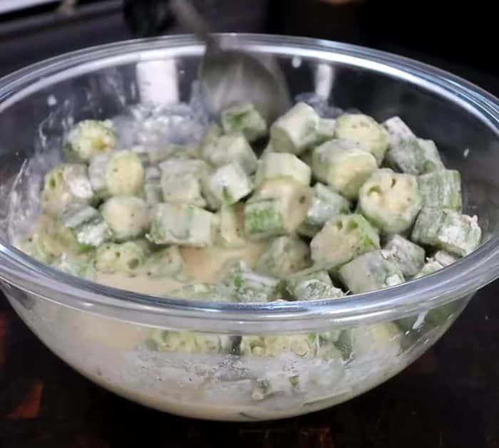 Easy to Make Southern Crispy Fried Okra