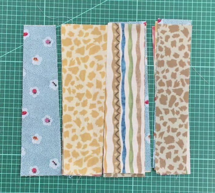 Easy Stack-and-Cut Quilt Technique