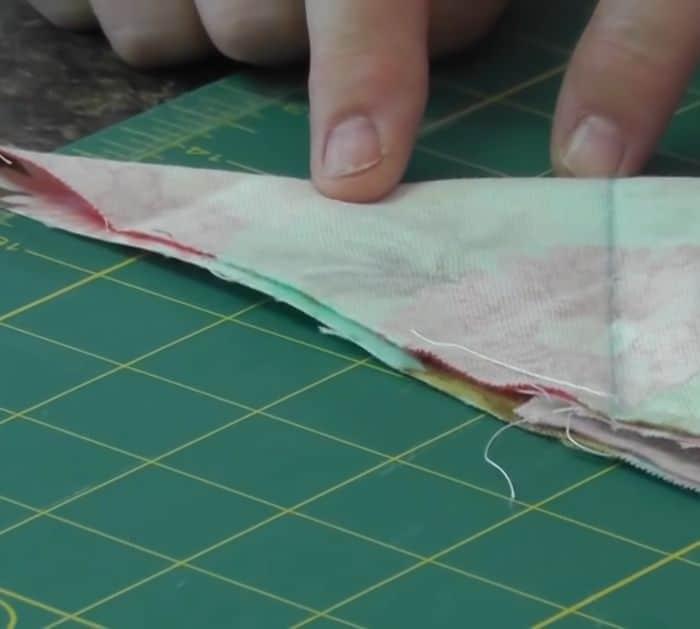 How to Make a Self-Binding Baby Blanket