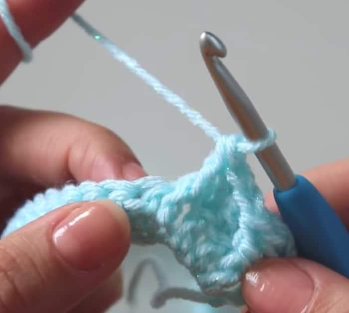 Wrap up in a crochet waffle blanket