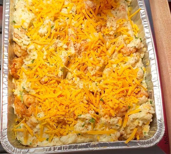 Potato Recipes - Potato Casserole Recipes - Cajun Recipes - Seafood Recipes