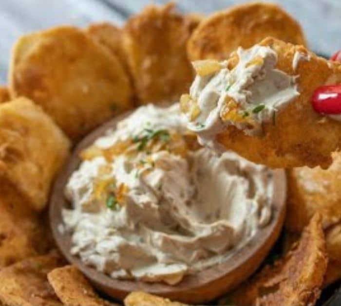 Easy Potato Chips with French Onion Dip Recipe