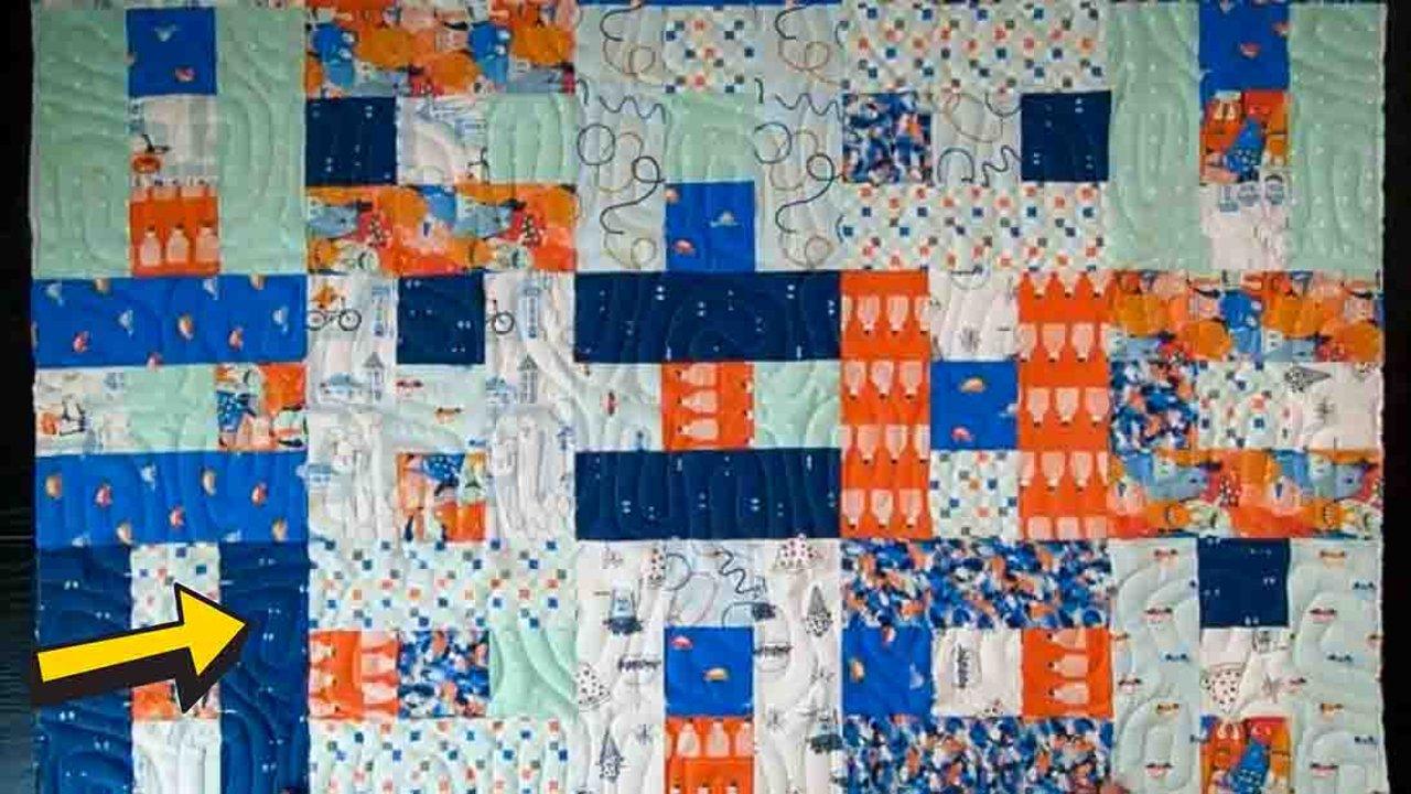 Beginner-Friendly Block Tower Quilt