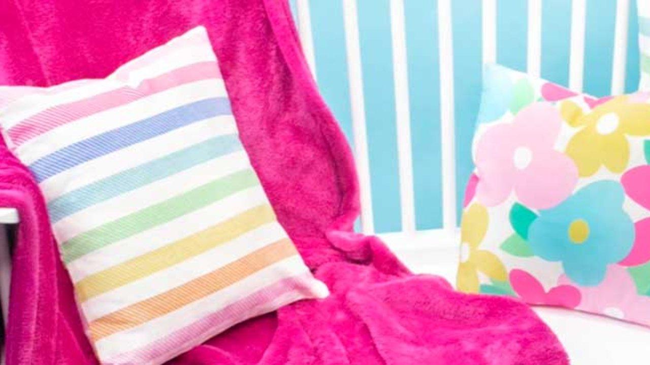 How To Sew An Envelope Pillow Cover In 15-Minutes