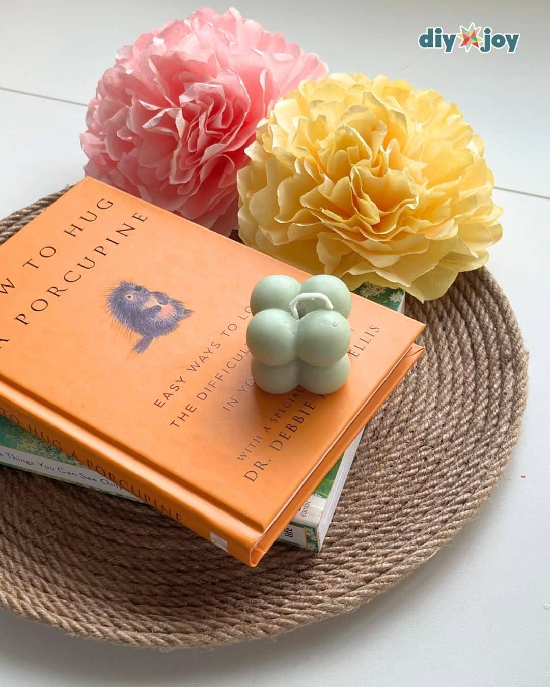Homemade Jute Rope Tray — jute rope tray step by step