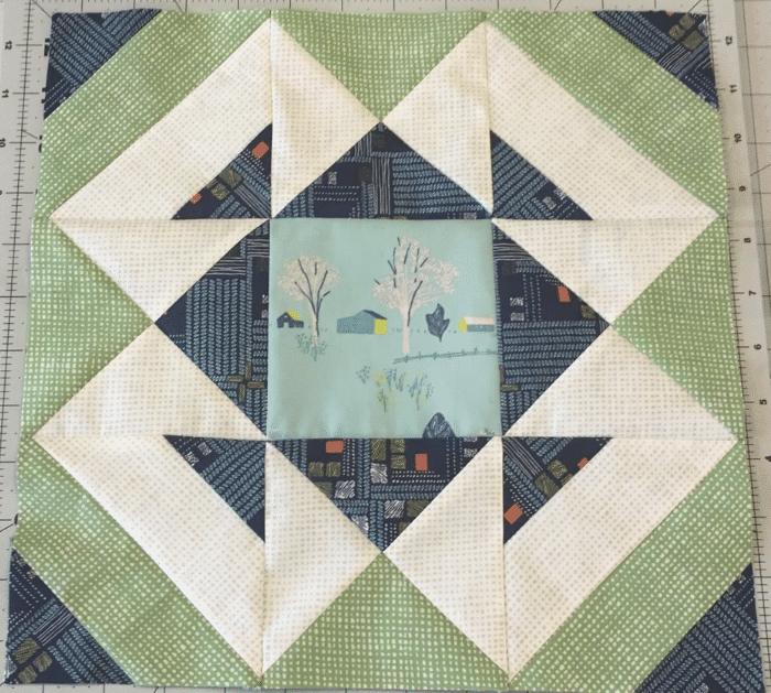 How to Make Jackknife Quilt Block