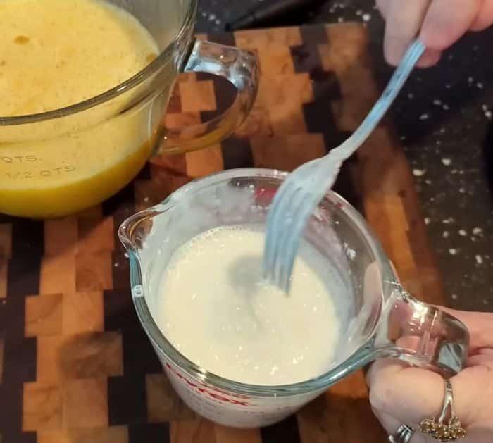 Easy to Make Vintage Deep Dish Custard Pie