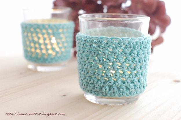 Crochet Tealight Covers, quick enough to finish before nap time and proof a small change makes a real difference