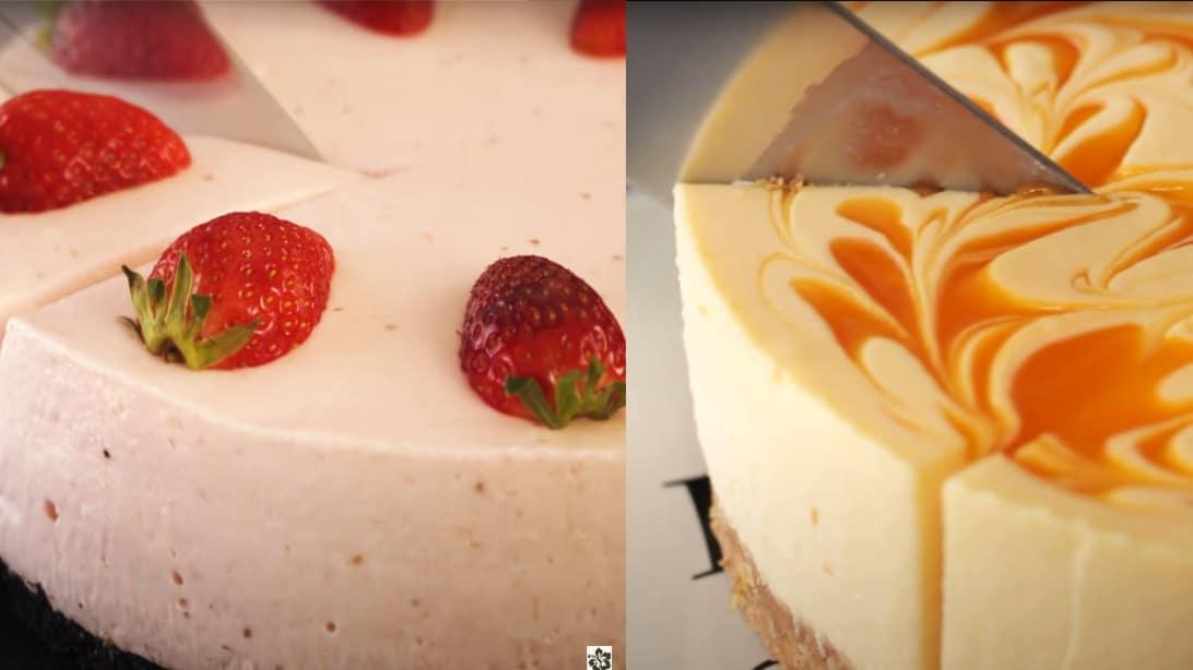 4 Easy No-Bake Cheesecake Recipes