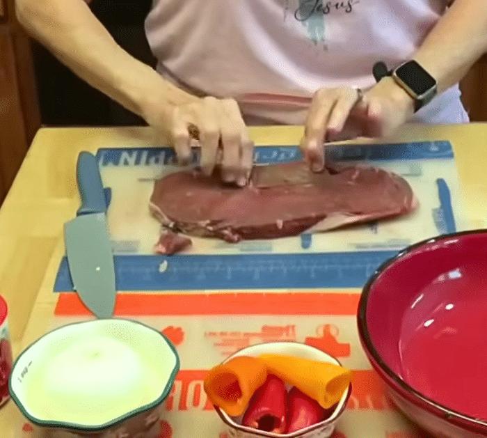 How to Make Philly Cheesesteak Casserole