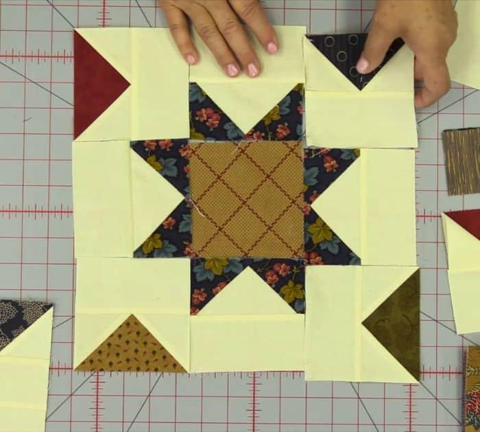 Stars and Pinwheel Quilt With Jenny Doan Project