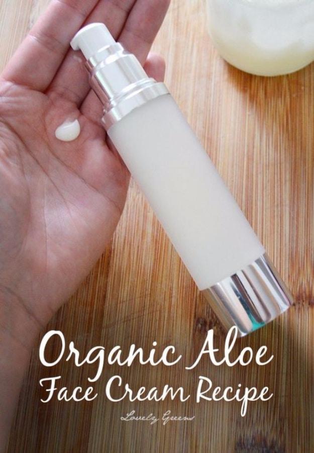 Organic Aloe Face Cream, a natural skincare swap, and a habit worth keeping long after the first try