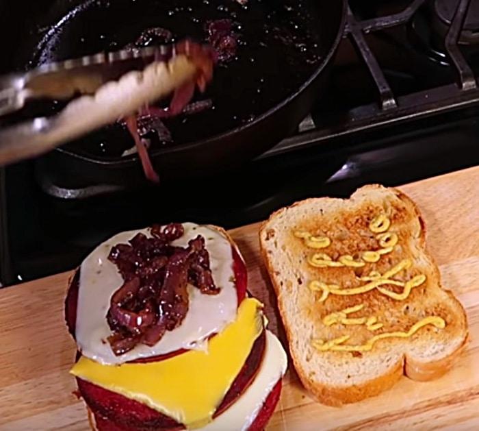 Southern Fried Bologna Sandwich Recipe