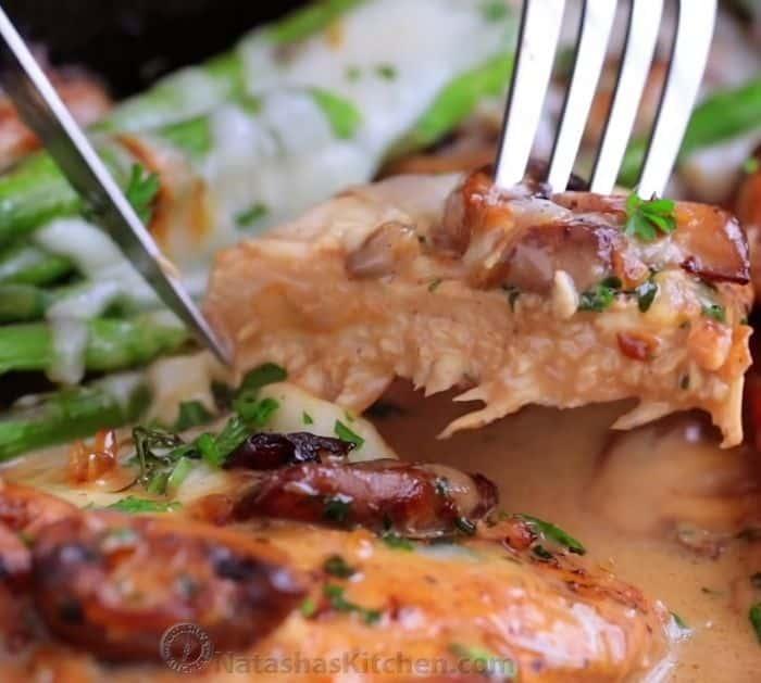 Easy Creamy Chicken Madeira Recipe