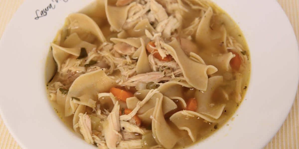 Chicken Noodle Soup Is A Great Comfort Food And This Is Hands Down The Best Chicken Soup Recipe!