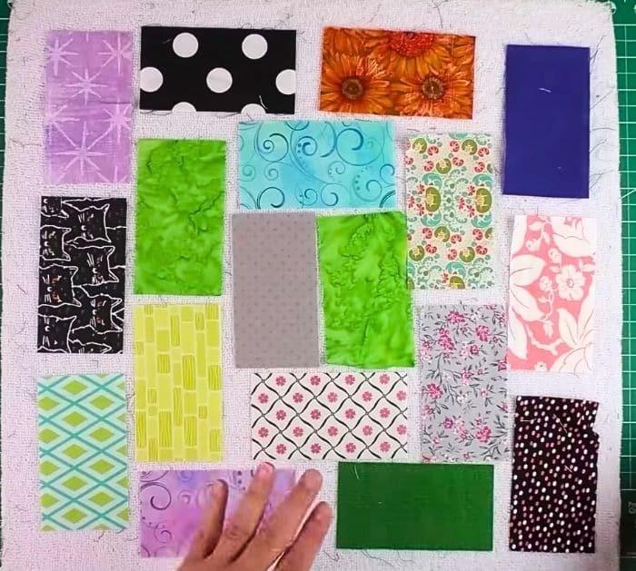 Easy Scrappy Jelly Roll Quilt Block Tutorial