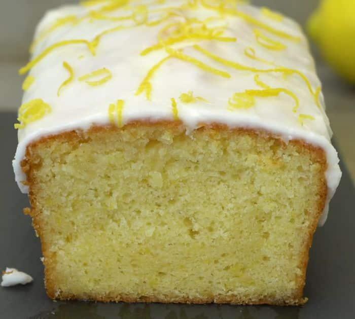 Easy To Make Lemon Loaf Cake