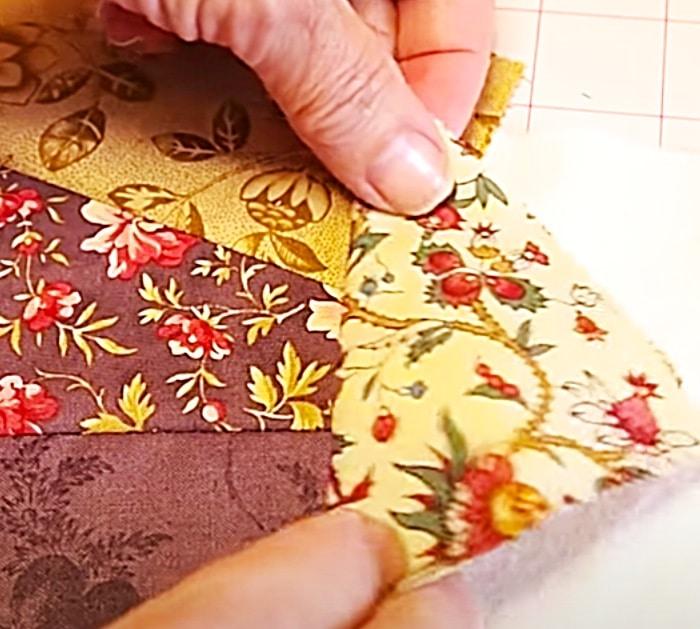 Quilt As You Go Method - Sew Quilts To Batting - Easy Sewing Projects