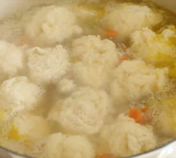 Creamy Chicken and Dumplings Recipe Instructions