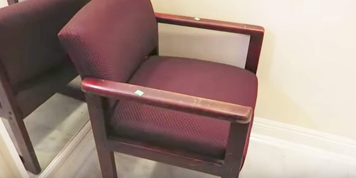 Watch The Incredible And Easy Way She Transforms An Ugly Old Chair!