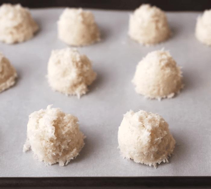Easy Gluten-Free Chocolate Coconut Macaroons Ingredients