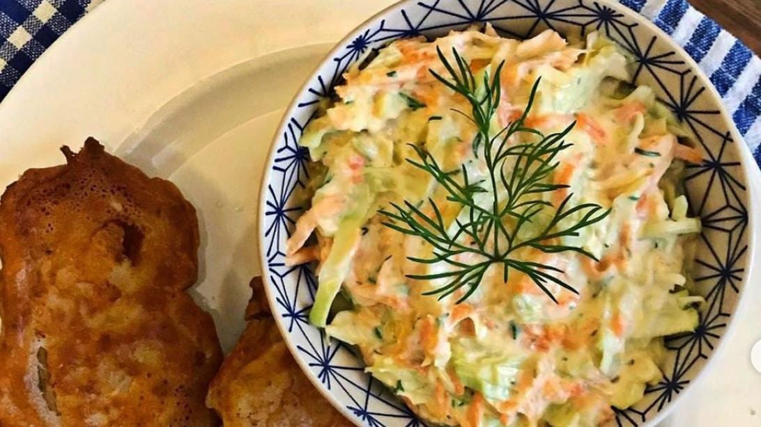 Homemade KFC Coleslaw Recipe