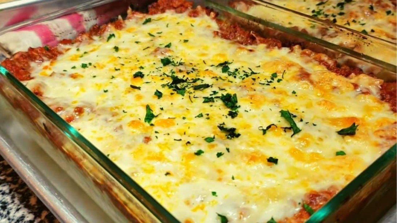 30-Minute Cheesy Baked Spaghetti Recipe