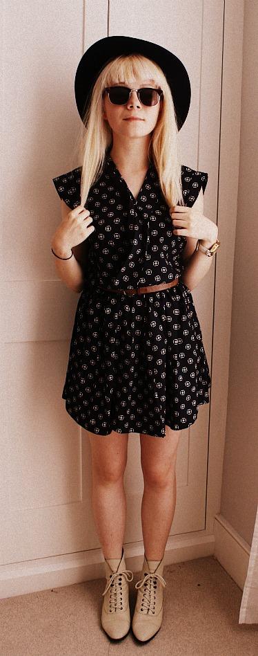 DIY Wrap Dress, a creative way to use up fabric scraps and a stylish handmade addition to any wardrobe