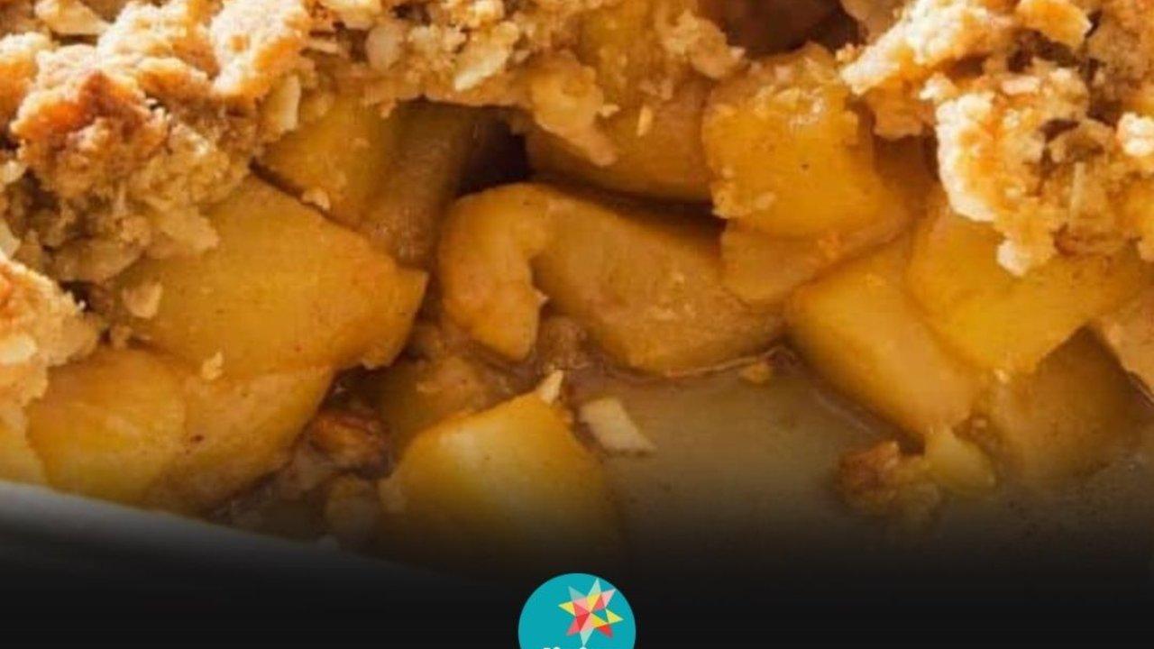 Easiest Apple Crumble Recipe