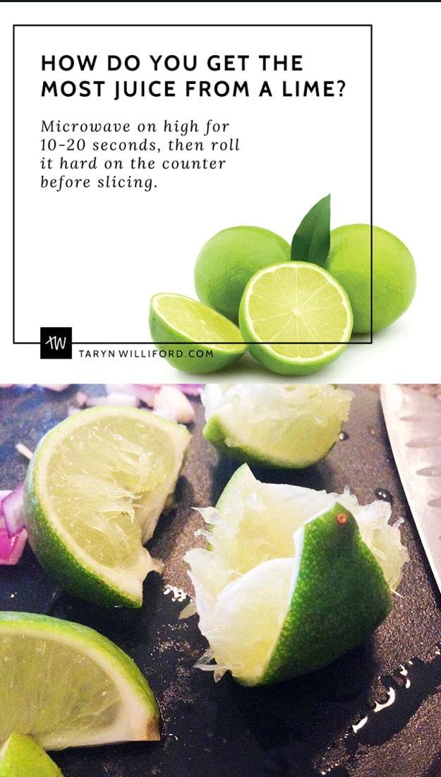 Microwave Lemons and Limes to Get Two Times the Juice, a handy tip worth trying soon and a popular choice on this list