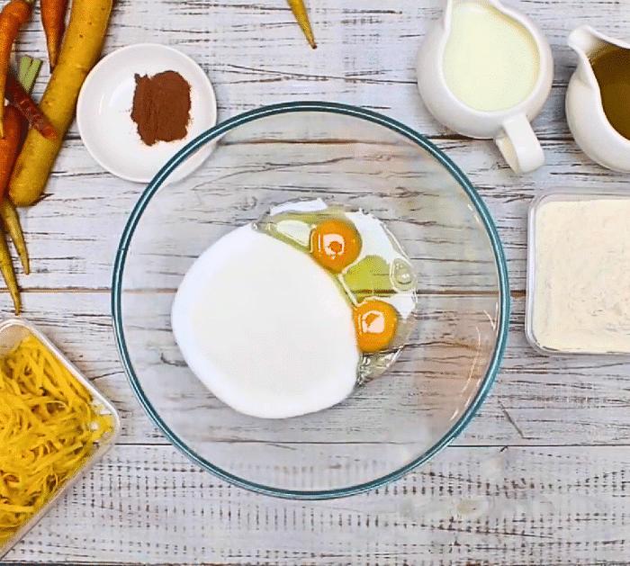 How to Make Carrot Cake Muffins