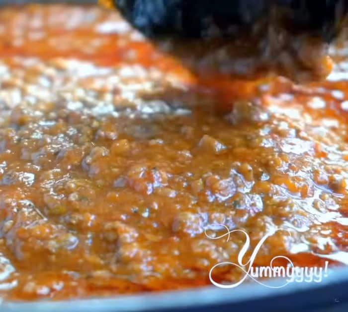 Rich and Creamy Homemade Lasagna Recipe Ingredients