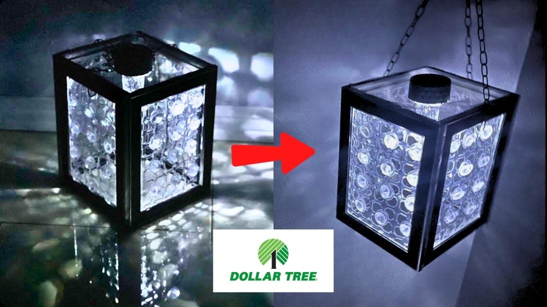 DIY Dollar Tree Outdoor Lighting Decor