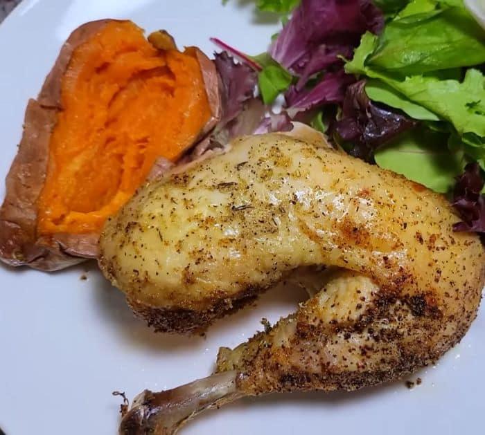 Easy to Make Skillet Roasted Chicken