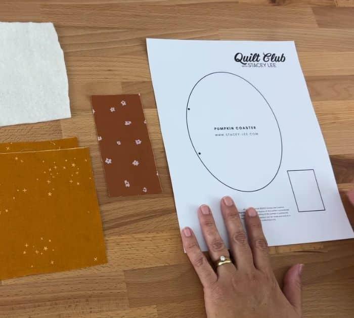 Cute Fall Pumpkin Coaster Tutorial