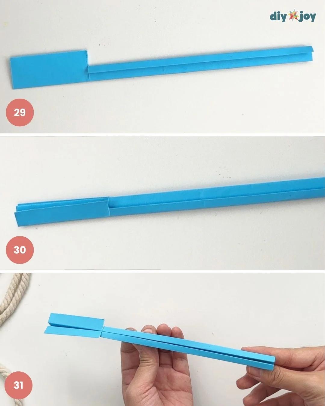easy paper airplane tutorial - martin