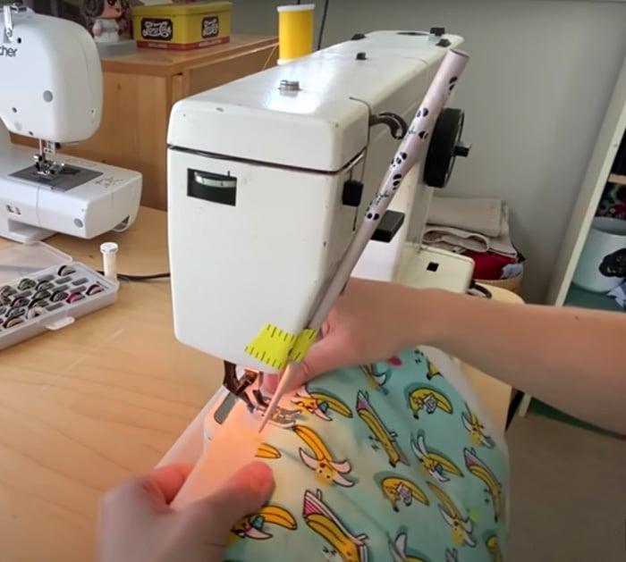 sewing oversized hot pads