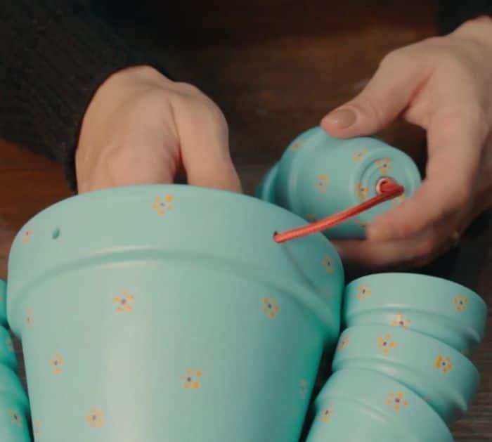Easy Clay Pot Project Idea