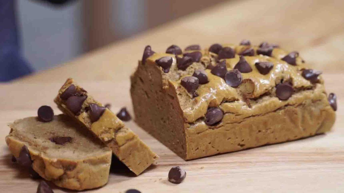 Easy 4-Ingredient Cookie Dough Bread Recipe
