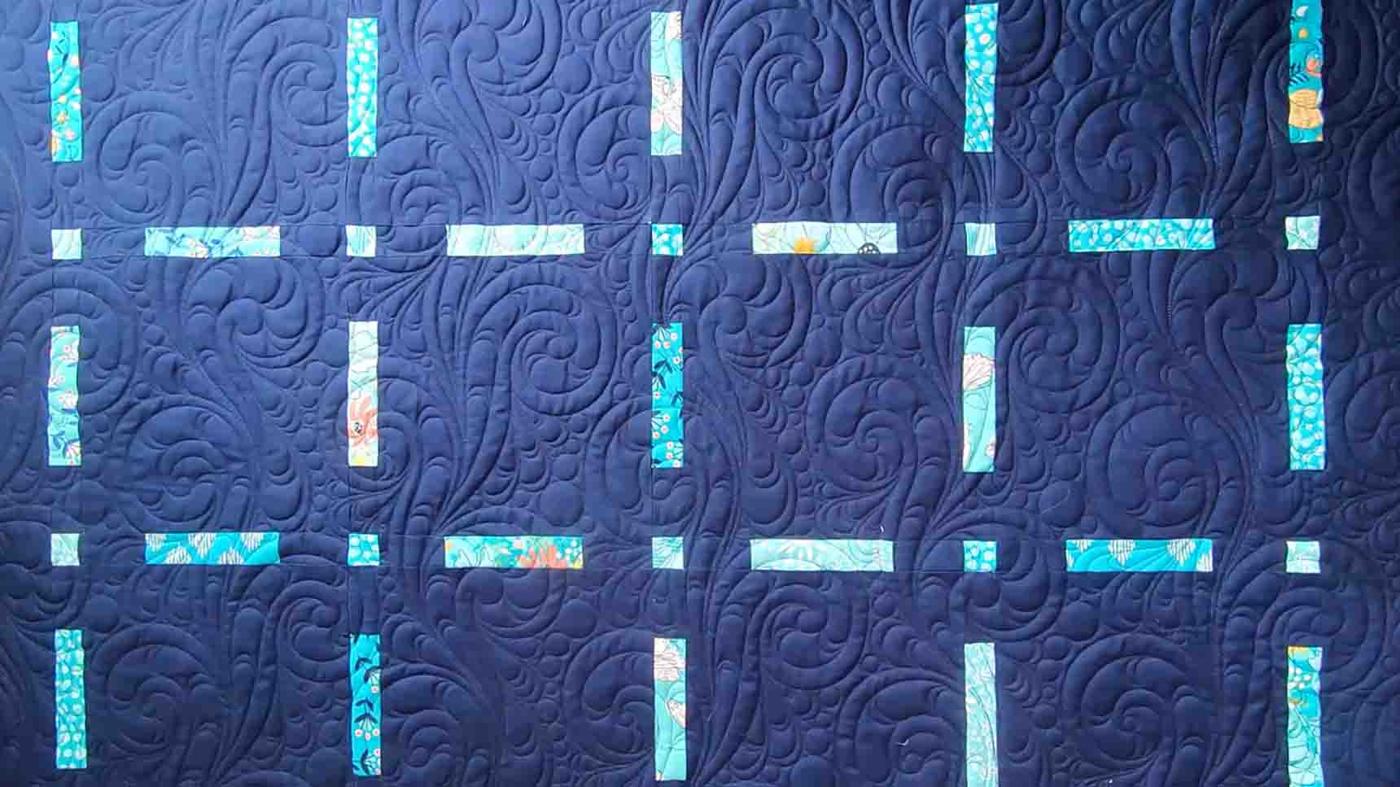 Modern Window Quilt Using Charm Packs Tutorial