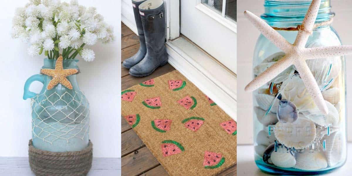 40 DIY Home Decor Projects for Summer