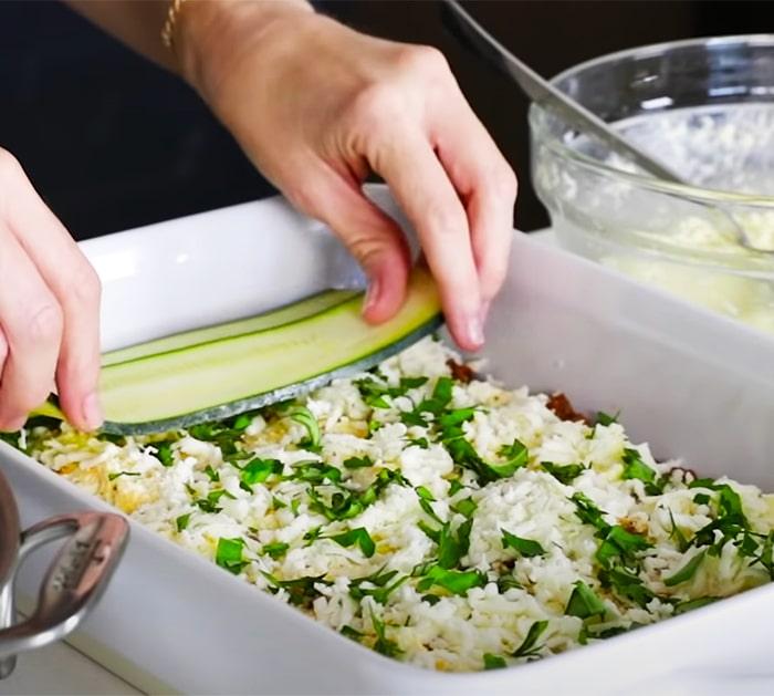 Low Carb Zucchini Lasagna Recipe | Low-carb Recipes