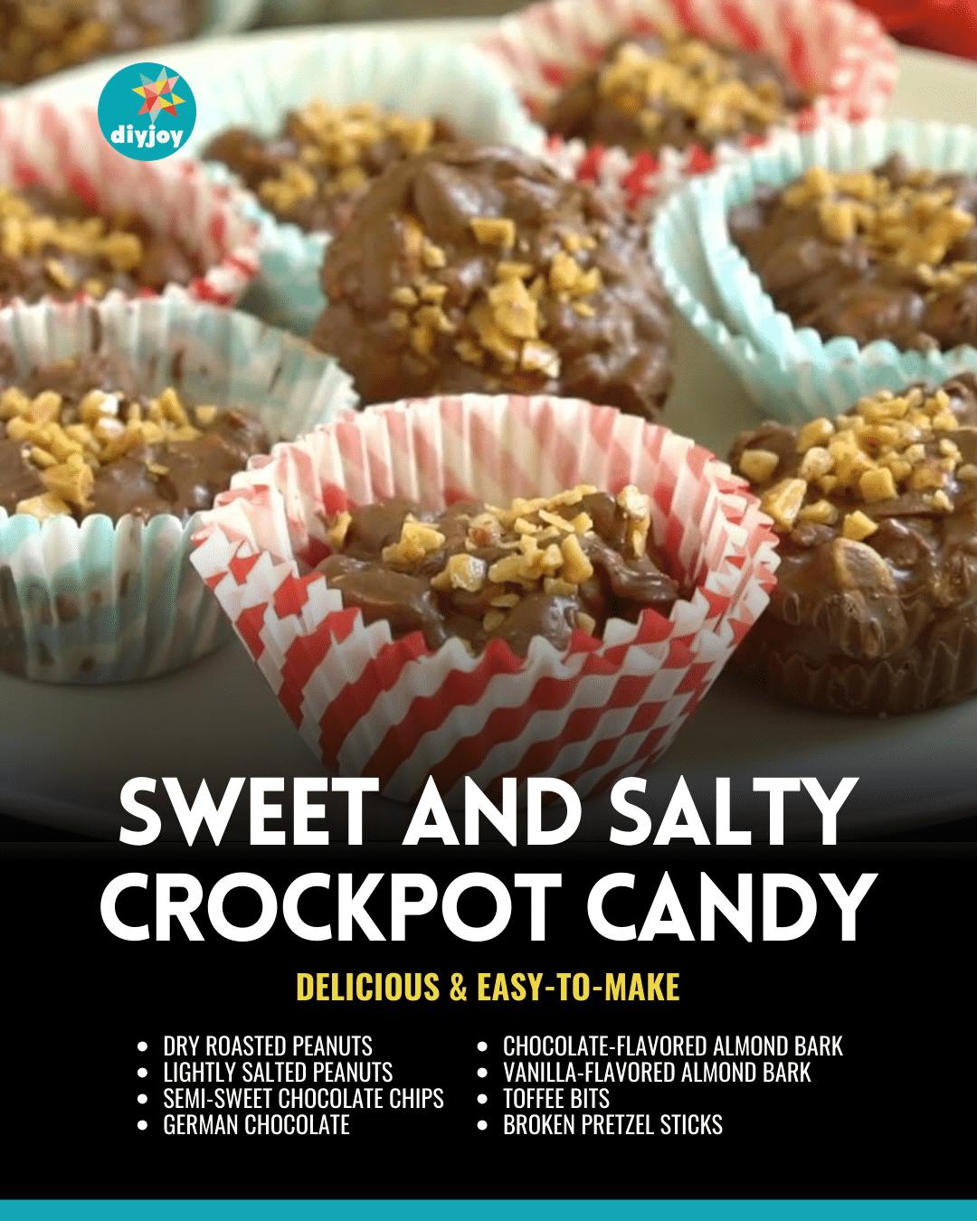 Easy-To-Make Sweet And Salty Crockpot Candy