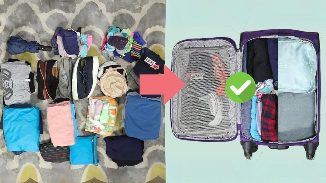 How to Pack a Carry-On Suitcase (Travel Tips)
