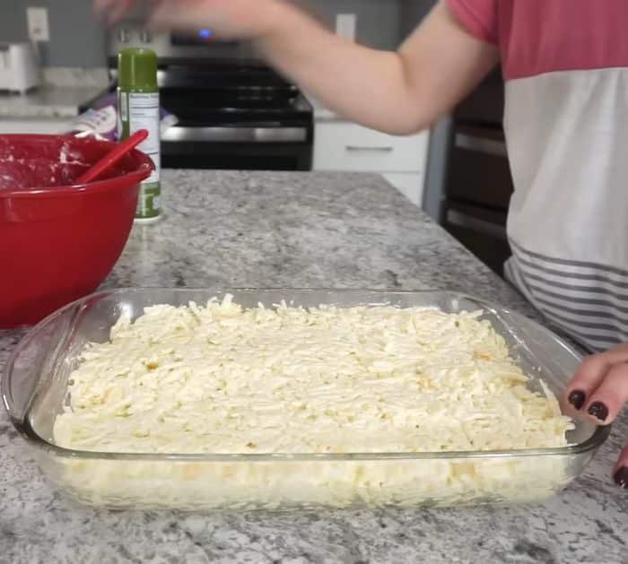 How to Make Cracker Barrel Hash Brown Casserole