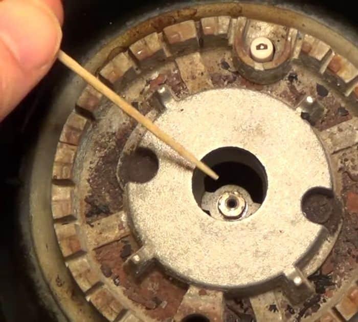 Low Flame Gas Burner Hack