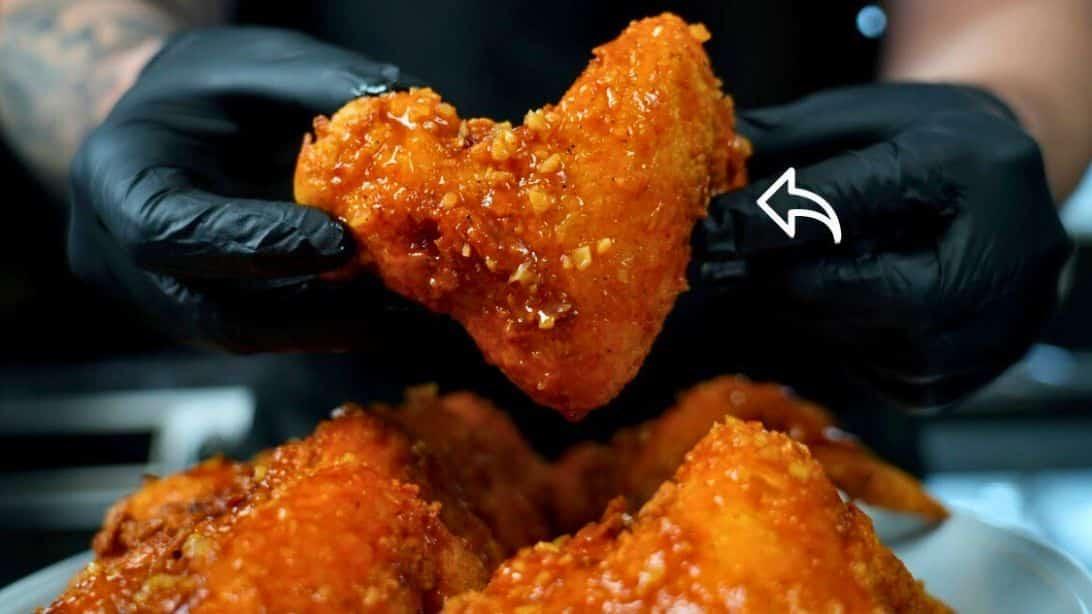 The Secret to Perfectly Crispy Fried Chicken Wings