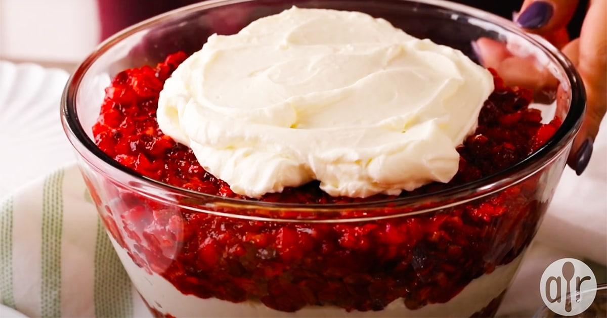 How To Make Cranberry Salad